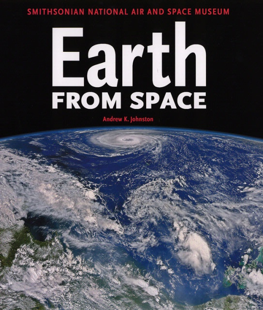 earth from space photos. Book cover: Earth from Space