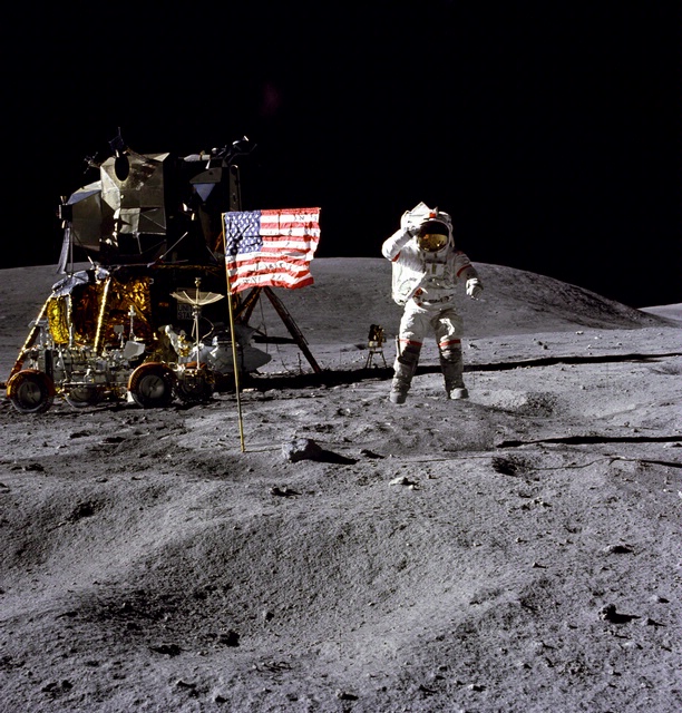Apollo 16: Man on the Moon